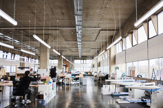 Discover the Heart of Fashion Manufacturing: MAES London Factory Tour