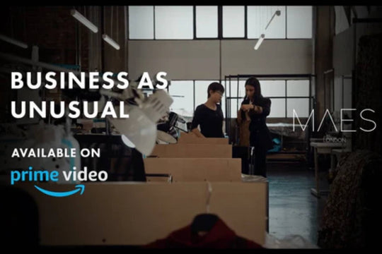 Business As Unusual: Amazon Prime Documentary with MAES London